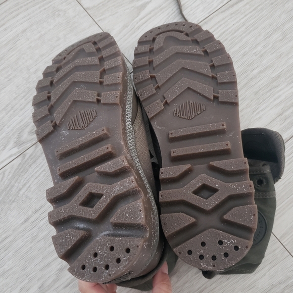 Palladium men's BAGGY TITANIUM/HIGH RISE - Picture 6 of 12